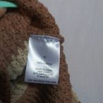 Pink Rose Knit Maple Striped Brown Textured Sweater Neutral Size XL Photo 6