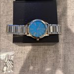 Michael Kors  Silver Watch with Blue Dial Photo 3