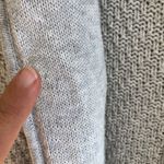 Lululemon cardigan oversized small post practice heathered oatmeal Photo 6