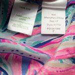 Lilly Pulitzer Elsa Silk Top Lilac Thistle XS Photo 12