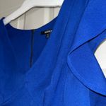 XOXO Royal blue fitted dress Photo 3