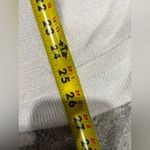 Barefoot Dreams  Cream Cozy Chic Ultra Lite Short Sleeve Zip Up Hoodie Size Small Photo 8