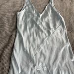 Line and Dot Blue Adelyn Maxi Dress Photo 9