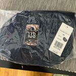 kim rogers  Navy Blue Cardigan Photo 3