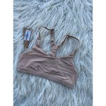 SKIMS Fits Everybody Racerback Bralette Clay Size XS Photo 3