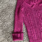 Arizona Jeans Arizona Jean Company Magenta Cowl Neck Sweater Photo 2