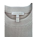 Rebecca Taylor  | S| Sweater Knit Vest Sleeveless Top Pullover Blush Women Photo 3