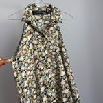 Code x Mode Floral Sleeveless Dress sz S Button Up Boho Cottage Photo 3