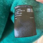 Uniqlo  Forest Green Cashmere V-Neck Pullover Sweater Size XS Photo 3