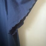 Ekouaer Short Sleeve Button Down Nightgown Blue V Photo 4