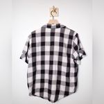 Victoria's Secret  Gingham Plaid Button Down Pajama Shirt with Pocket size S Photo 1