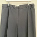 Chico's Chico’s Women’s Cuffed Hem Trouser Pant Black Size Large FLAW Photo 1
