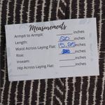 Tory Burch Womens A-Line Skirt White Brown Stripe Above Knee Pockets Buttons 8 Photo 11