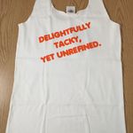 Hooters New  Girl Rare Uniform Tank Faded Tag Clearwater Florida Faded Size Tag Size Large Photo 2