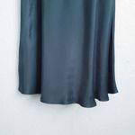 ZARA  Drape Neck Satin Slip Dress Photo 2