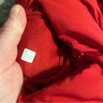 Lululemon  red wunder puff vest size 4 Photo 1