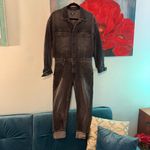 Hudson Jeans Hudson Los Angeles Black Denim Jean Jumpsuit In Localize Size L Large Romper Photo 5