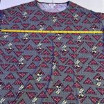 LuLaRoe Disney shirt Minnie Mouse oversized women’s size small Photo 8