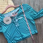 Princess Polly NWT  Winston top‎ cut out cropped long sleeve Photo 5