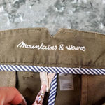 Roxy Green Poetry Chino Pants Photo 2