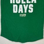 PINK - Victoria's Secret Pink "Happy Holla Days"‎ Christmas T-Shirt Photo 2