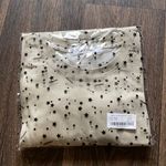 Storets Maise Tie Dye Oversized Shirt Beige Photo 2