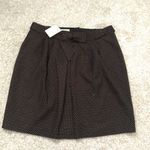Talbots New bow front belted mini skirt, size 16 NWT Photo 1