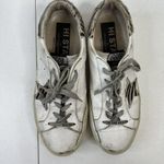 Golden Goose Size 41 Superstar Hi-Star Sneakers White Leather Zebra LTD 189/255 Photo 5