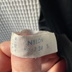 Vintage Van Raalte sleek minimalist black slip dress lingerie coqutte vixen 34 Photo 3