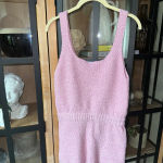 FP Beach Free People  Declan sweater romper knit onesie pockets textured Photo 4