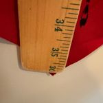 Soft Surroundings  Asian Lantern Print Asymmetrical Hem Wrap Tunic Women's M Red Photo 8