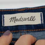Madewell  Womens Cali Demi Boot High Rise Dark Wash Jeans Size 27 Everyday Staple Photo 4