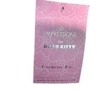 Impressions  X Hello Kitty Cosmetic Bag w/Adjustable Dividers & Brush Holder Photo 1