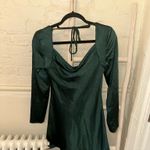 ASTR  The Label Mini Dress Green Photo 1