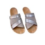 Paul Green  Bayside Leather Sandal Size 6 Tan Gray Photo 1