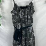 American Eagle Floral Ruffle Dress Photo 0