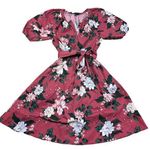 Banana Republic  Petites Floral Poplin Midi Dress Size 10 Spring Casual Photo 1