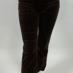 Vintage Brown Velvet Jeans Size 2 Photo 1