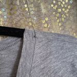 PINK - Victoria's Secret  Gray Blue Dallas Cowboys Pride V neck T Shirt Large Photo 3