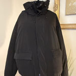 ZARA  Black Puffer Coat EUC Medium Photo 0