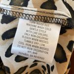 JM Collection  Animal Print Sequin Collar Button Down Blouse Photo 4