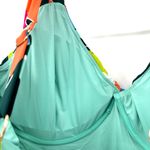 Anne cole  Size 22W Tankini Top Bathing Swim Suit Structured Underwire Floral Photo 2