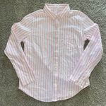 Victoria's Secret Victoria’s Secret Striped Pajama Top Photo 1