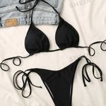 SheIn Black Bikini Photo 1
