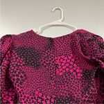 Guy LaRoche Silk Pink Black Multicolor Dress France 36 Size undefined Photo 2