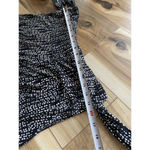 LAPIS boho chic maxi polka dots Skirt Size L Black Size L Photo 3