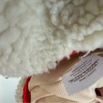 Ivory Ella  Cream and Tan Teddy Half Zip Jacket Size Small Photo 4