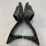 East 5th  Women’s Slip on Sandals. Snake Skin Look. Photo 3
