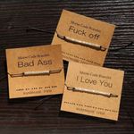 Boutique NEW | Morse Code "I Love You" Bracelet Photo 7