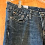 Jessica Simpson  Womens Sunset Boot Leg Jeans Macys Distressed Size 31 Regular Photo 1